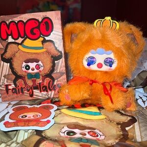 Migo Fairy Tales Plush (Special Liquid Crying Eyes)